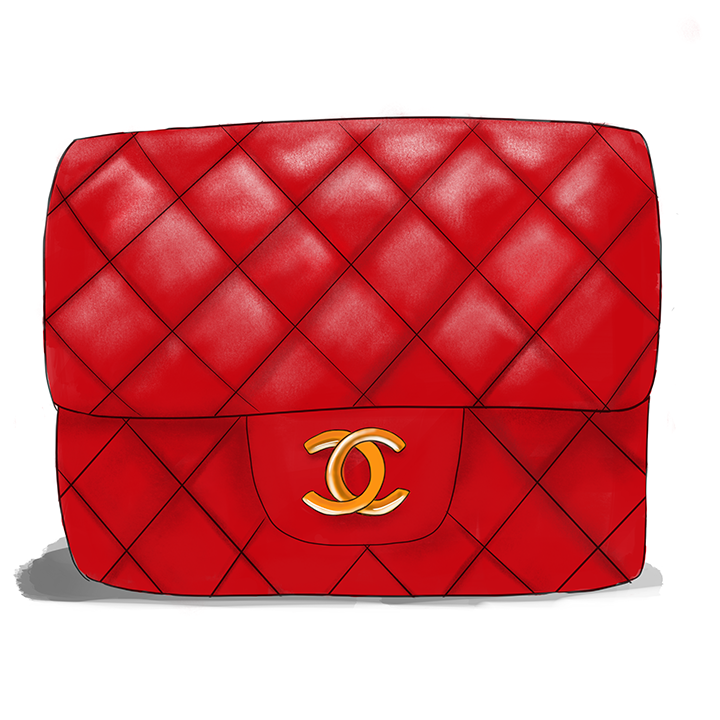 How to Draw a Chanel Quilted Bag Lola Glenn
