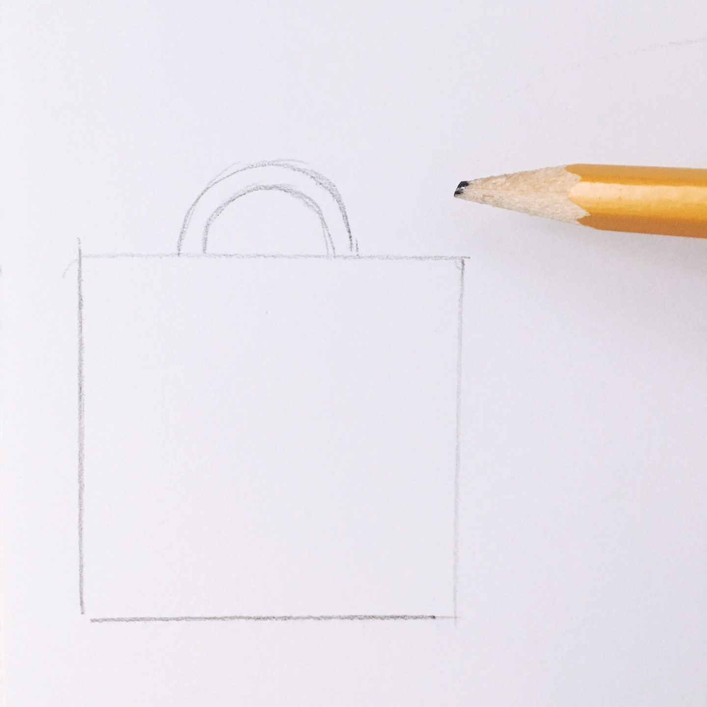 How to Draw a Bag in 3 Easy Steps Lola Glenn