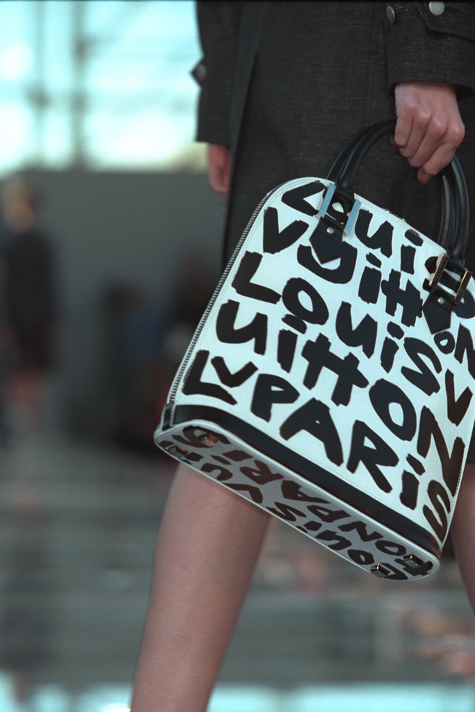 Marc Jacobs Louis Vuitton Graffiti Baggage