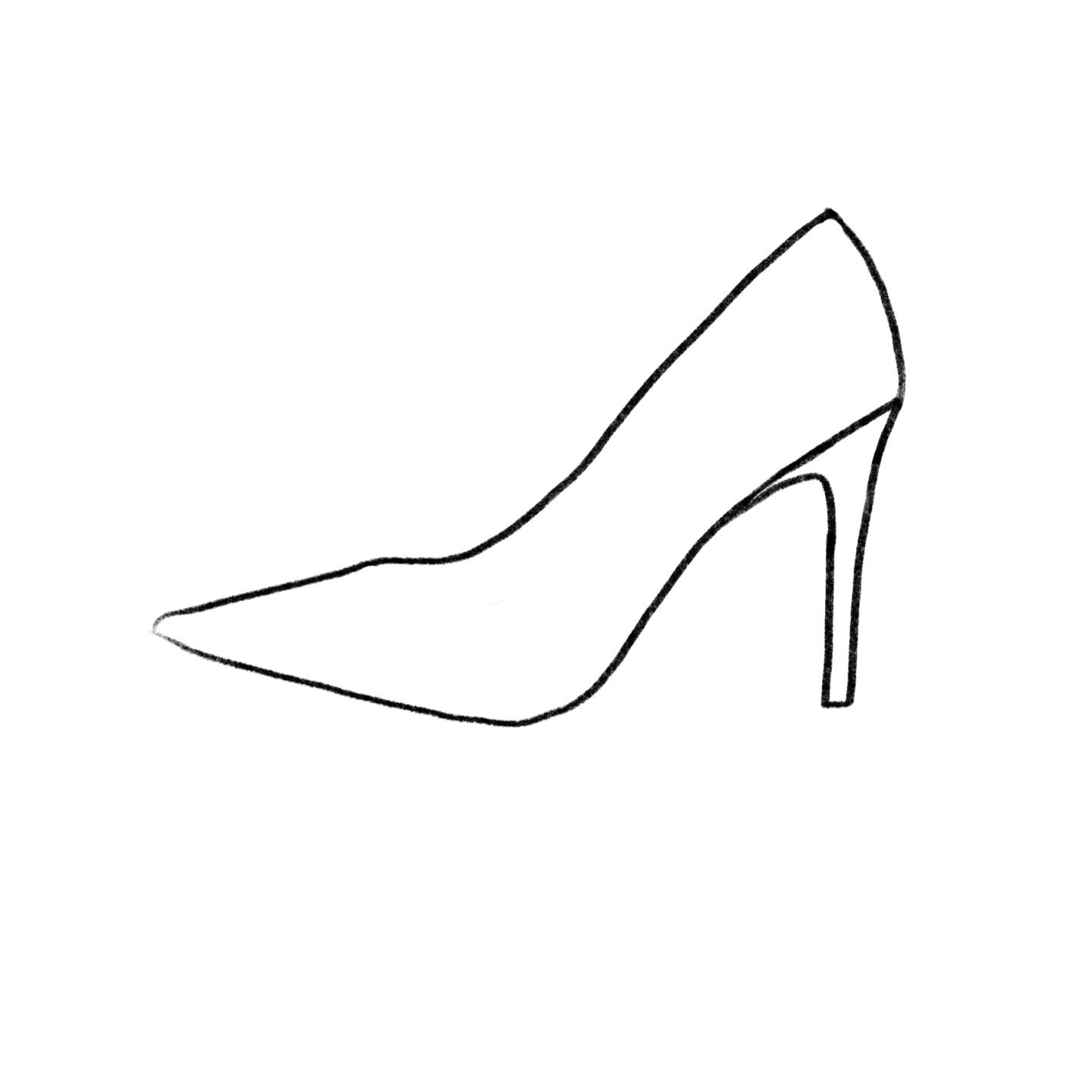 How to Illustrate a High Heel Shoe | Lola Glenn